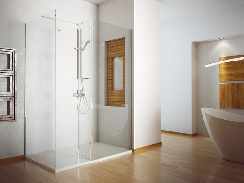 Kabina prysznicowa Walk In 140x90 Indre Besco
