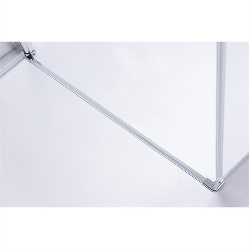 Kabina prysznicowa 100x100 kwadratowa drzwi pełne uchylne KZ1190C