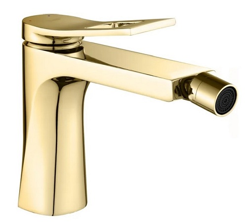 Złota bateria bidetowa Soul Rea Gold