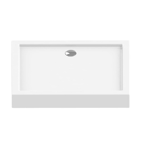 Brodzik prostokątny 80x120 B-0129 Columbus New Trendy