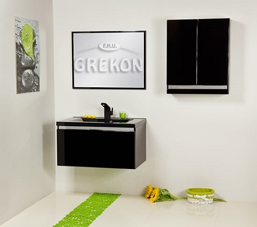 Szafka z umywalką 80/48C seria Diamond C