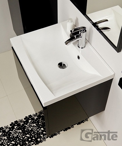 Szafka z umywalką 60/48 seria Diamond C
