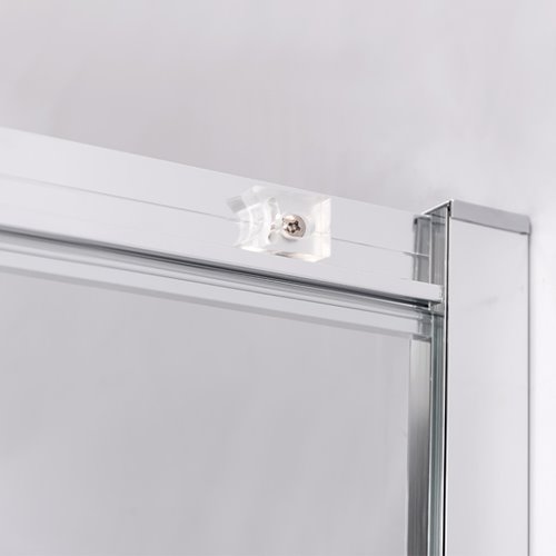 Kabina prysznicowa na głębokim brodziku lewa 115x85 cm Maja Hydrosan