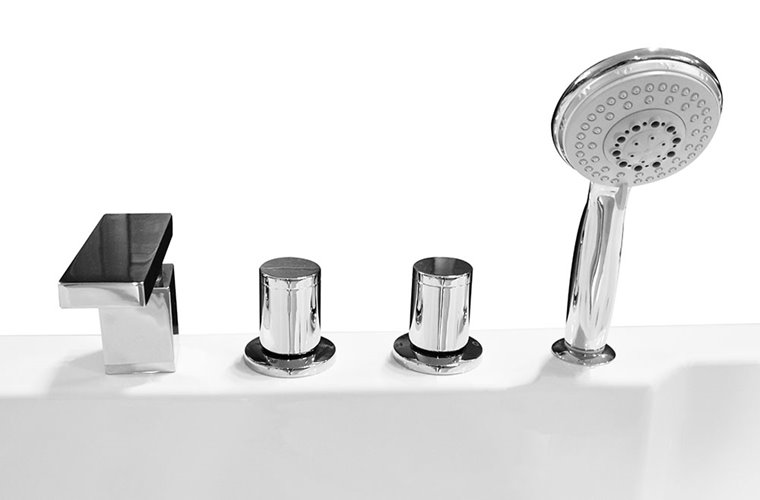 Wanna z hydromasażem przyścienna 170x85 cm MO-0061-170