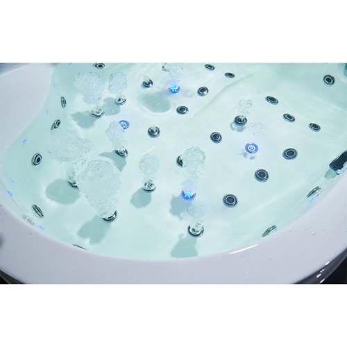 Wanna z hydromasażem asymetryczna Venezia 761 P 180x120