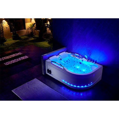 Wanna z hydromasażem asymetryczna Venezia 761 L 180x120