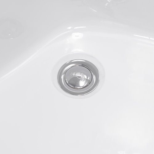 Kabina prysznicowa na głębokim brodziku lewa 115x85 cm Maja Hydrosan