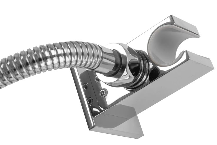 Chromowany zestaw prysznicowy podtynkowy Fenix Rea