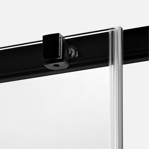 Kabina prysznicowa półokrągła 90x90 czarna K-3557 Prime New Trendy Black