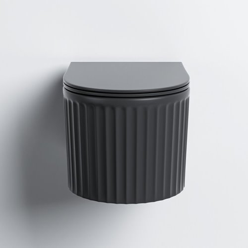 Zestaw podtynkowy stelaż CERSANIT MITO 40 MECH + miska LUMA-MTB-RIM-03 + przycisk ENTER II czarny mat