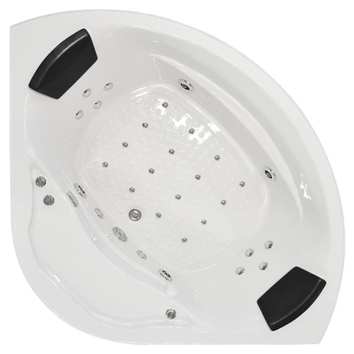 Duża kabino wanna Spa z hydromasażem 150x150 cm MO-08150