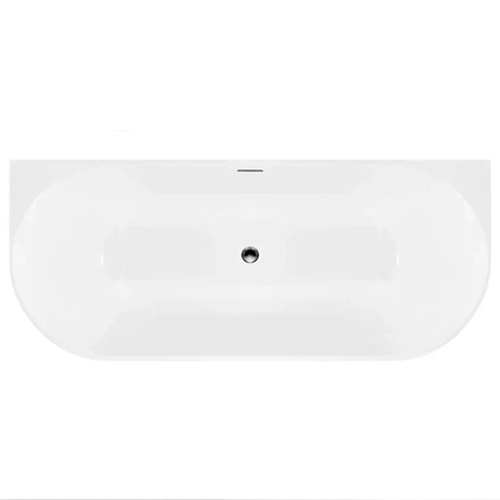 Wanna wolnostojąca przyścienna 150 cm Capri Slim Rea