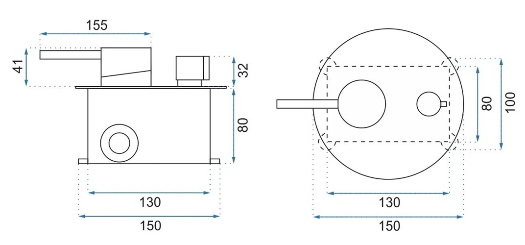 Miedziany połysk zestaw wannowy podtynkowy Lungo Rea