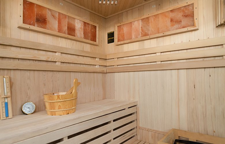 Sauna sucha fińska piec 6 KW Harvia BC60 + kamień solny 150X150X200CM MO-EA3CS Mazur