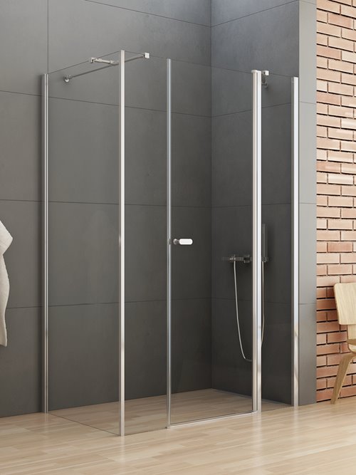 Kabina prysznicowa prostokątna 120x80 K-0373 New Soleo New Trendy