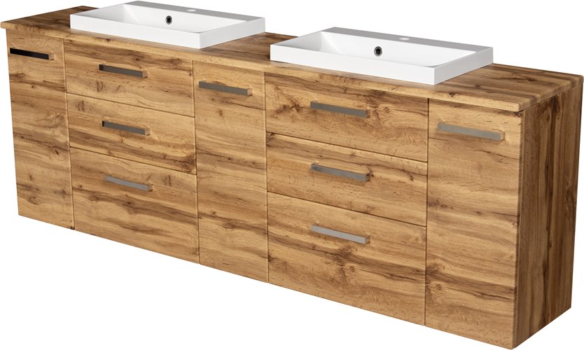 Szafka wisząca z umywalką 210/39/C3 seria Fokus NE