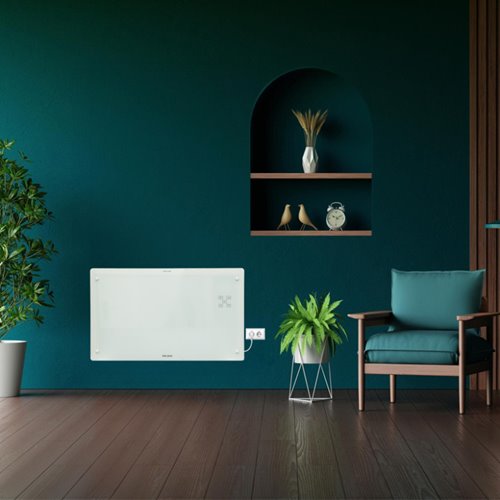 Grzejnik konwektorowy Etna biały 2000W Wi-Fi