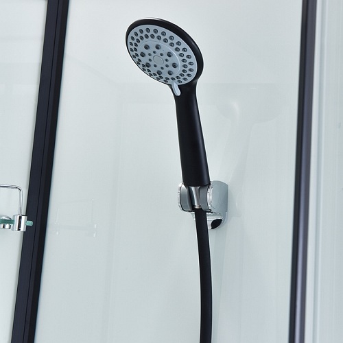 Kabina prysznicowa z hydromasażem niski brodzik 90x90 WSH-312B