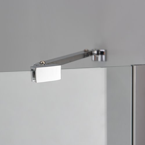 Kabina prysznicowa półokrągła 90x90 drzwi uchylne KZ92B