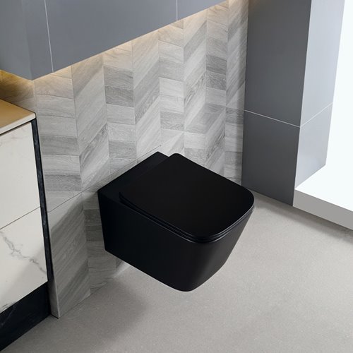 Zestaw podtynkowy stelaż GEBERIT DUOFIX + miska RAIN-MTB-RIM-03 + przycisk DELTA 50 chrom