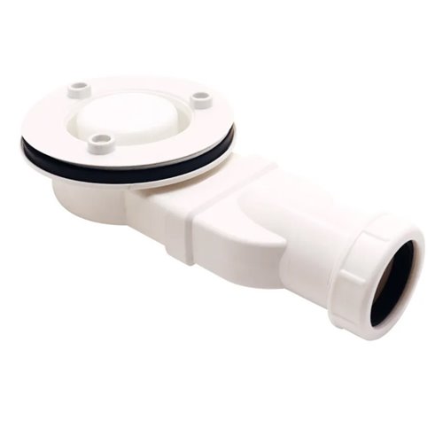 Szary brodzik prysznicowy prostokątny o strukturze kamienia 120x70 cm Riko Hydrosan