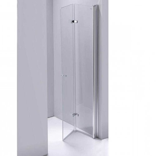 Drzwi prysznicowe łamane do wnęki 90 cm SH01BC