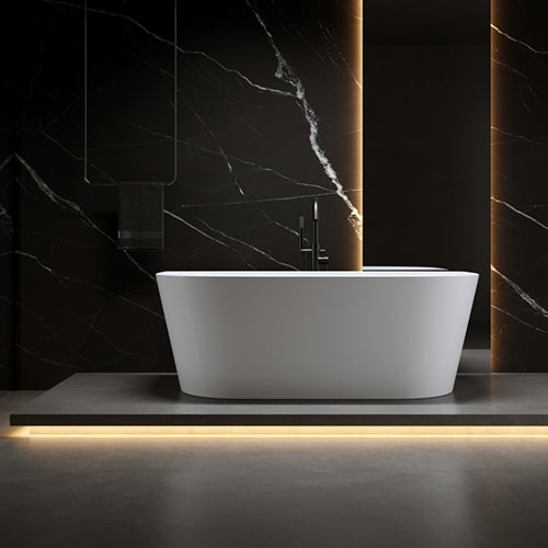 Wanna wolnostojąca przyścienna 140 cm Lena Hydrosan