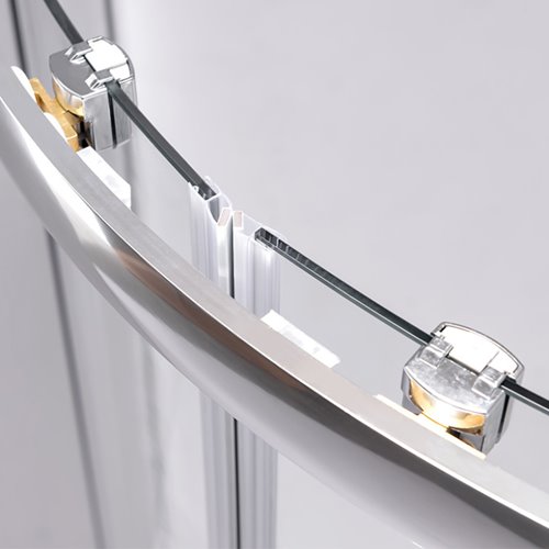 Kabina prysznicowa na głębokim brodziku 100x100 Maja Hydrosan