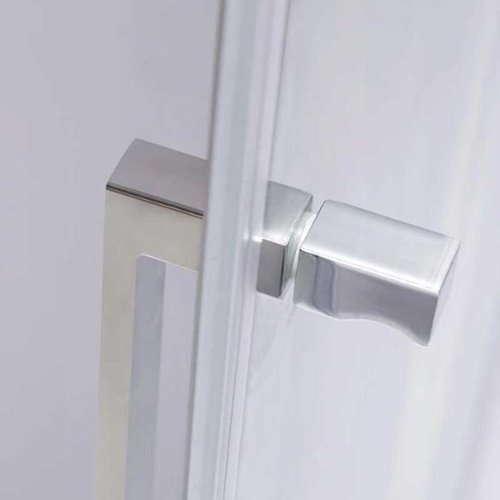 Kabina prysznicowa kwadratowa 90x90 drzwi rozsuwane KZ90B