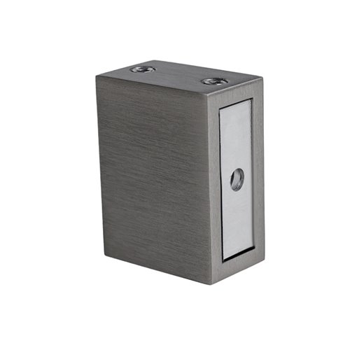 Stal szczotkowana drzwi prysznicowe do wnęki 135-140 cm rozsuwane szkło 8 mm KZ09E