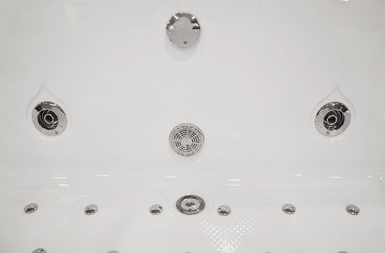 Wanna z hydromasażem spa prostokątna Turbo 180x92 cm MO-1658