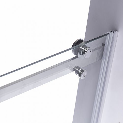 Drzwi prysznicowe do wnęki 105-110 cm rozsuwane SH03C szkło 8 mm