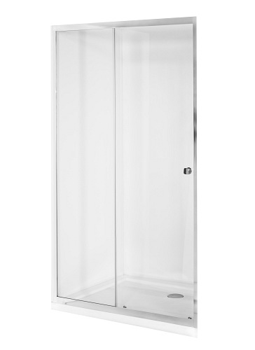 Drzwi prysznicowe rozsuwane 100 cm Duo Slide Besco