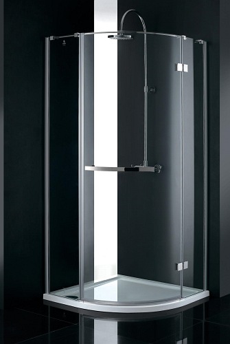 Kabina prysznicowa półokrągła 90x90 QF0309 Capri Atrium