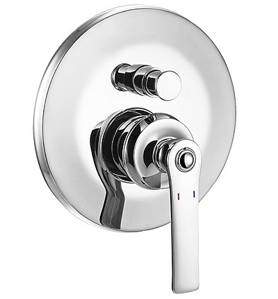 Bateria prysznicowo wannowa Armance AM5235 CR Omnires