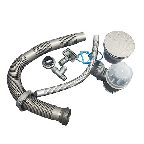 Zlewozmywak kuchenny stalowy jednokomorowy czarny COBA 68X46 ASI 304