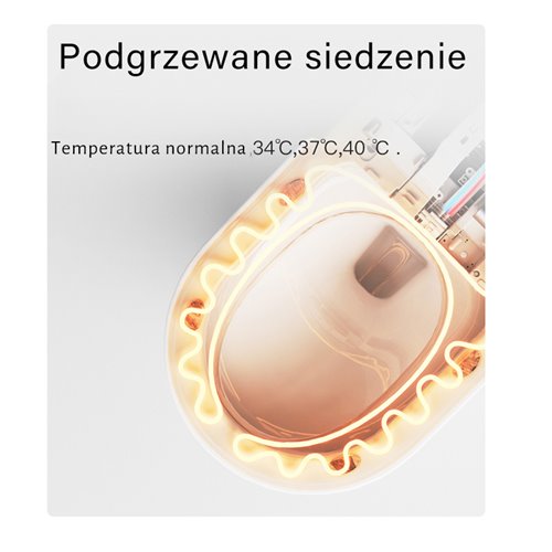 Zestaw podtynkowy wc stelaż + miska automatyczna myjąca przycisk chrom Drop