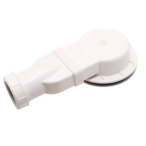 Szary brodzik prysznicowy prostokątny o strukturze kamienia 130x80 cm Riko Hydrosan