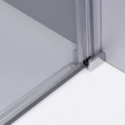 Drzwi prysznicowe do wnęki 105-110 cm rozsuwane SH03C szkło 8 mm