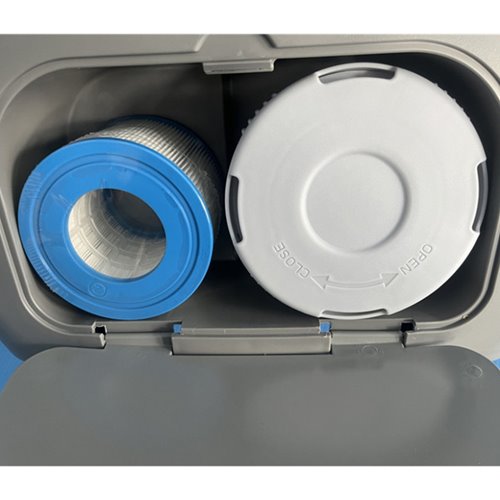 Dmuchane jacuzzi ogrodowe basen Spa 175x70 cm Vancouver Avenli