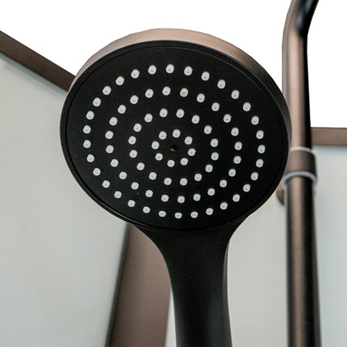 Kabina prysznicowa półokrągła zabudowana 100x100 Puerto