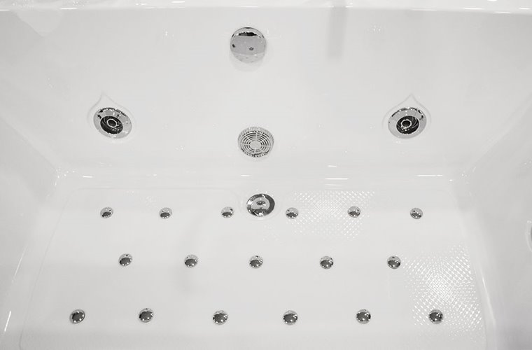 Wanna z hydromasażem spa prostokątna Turbo 180x92 cm MO-1658