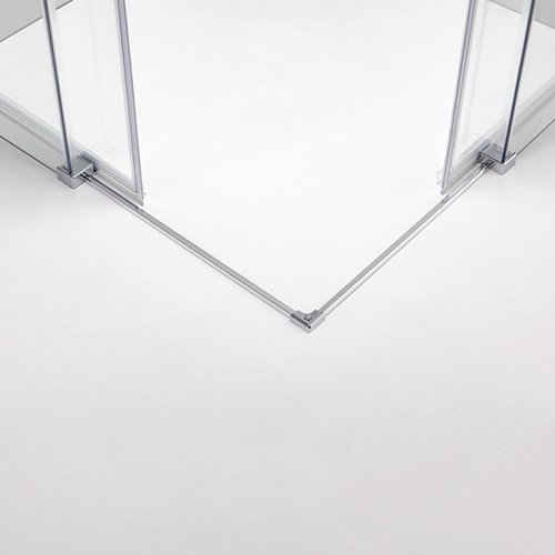 Kabina prysznicowa 100x100 kwadratowa drzwi rozsuwane ZBD-1063