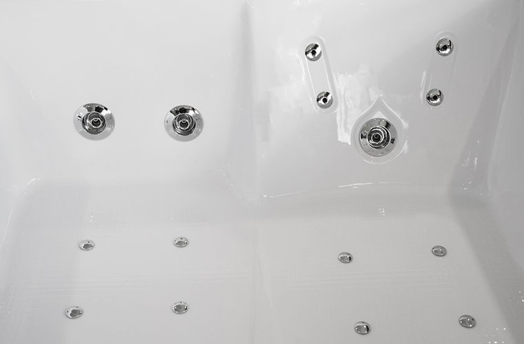 Wanna z hydromasażem prostokątna 180x150 cm MO-1666 Turbo