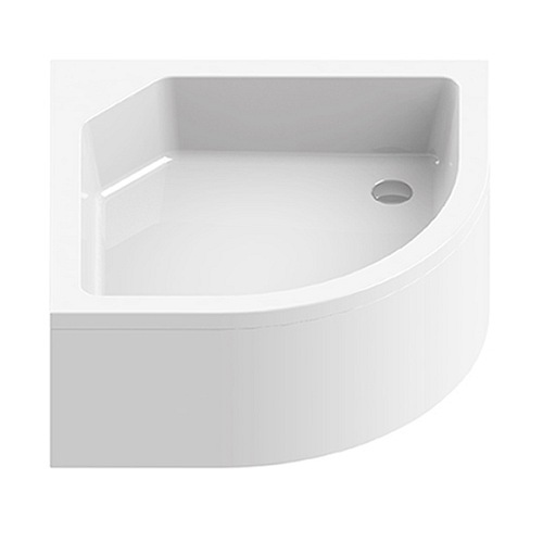 Brodzik półokrągły 80x80 Artus B-0363 New Trendy