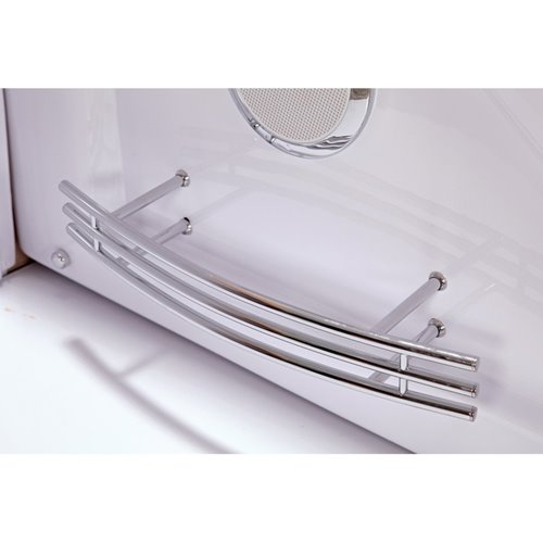 Wanna z hydromasażem podgrzewacz wody Carmen 631 P 180x120