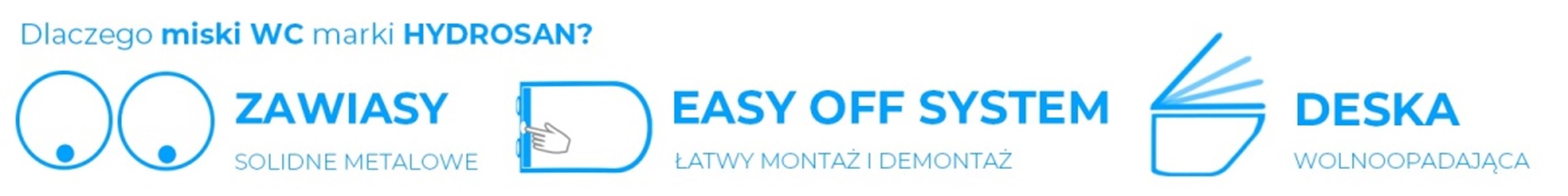 Czarna matowa  miska wc wisząca złoty rant Mizu Rimless 4.0 MIZU-MTB-GL-RIM-03 Hydrosan