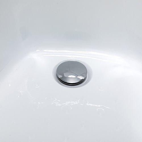 Kabina prysznicowa na głębokim brodziku czarny profil 90x90 Maja Hydrosan