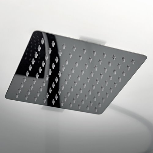 Kabina prysznicowa półokrągła zabudowana jasny środek 80x80 Clara