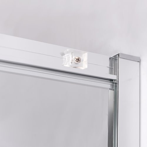 Kabina prysznicowa na głębokim brodziku prawa 115x85 cm Maja Hydrosan